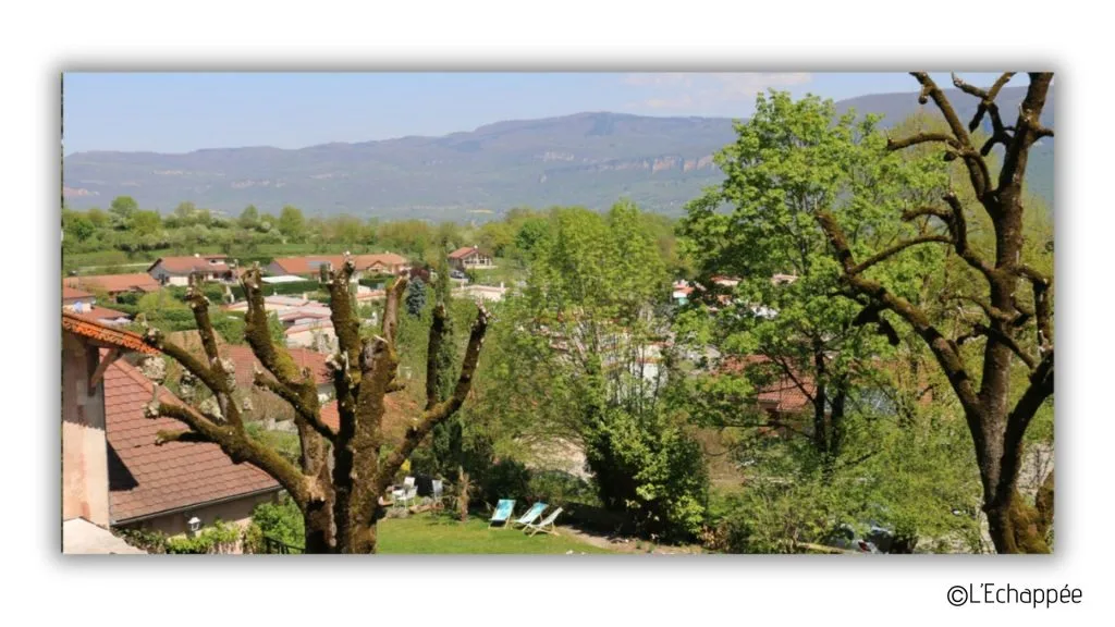 Gîte de groupe L'Échappée à Bouvesse-Quirieu — Photo 1 de L'Échappée à Bouvesse-Quirieu, capacité 15 personnes