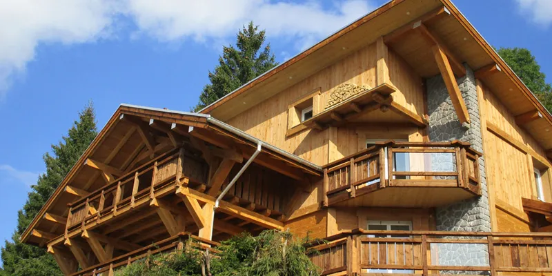 Photo 1 de Chalet du Moutier des Fées à La Bresse