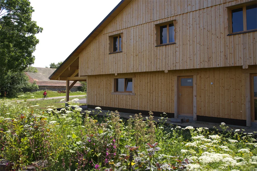 Gîte de groupe Ferme Découverte du Barboux à Le Barboux — Photo 2 de Ferme Découverte du Barboux à Le Barboux, capacité 26 personnes