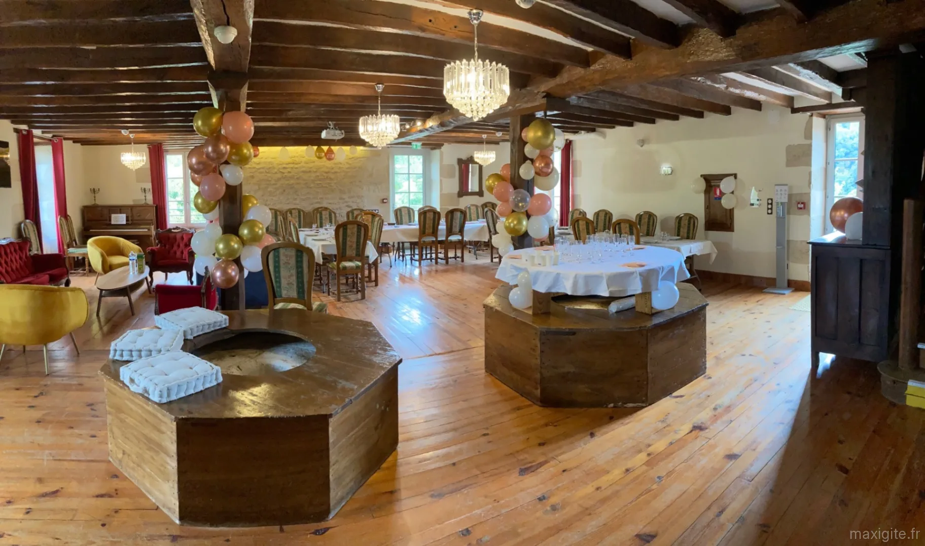 Le Moulin de Trancart – Marnay