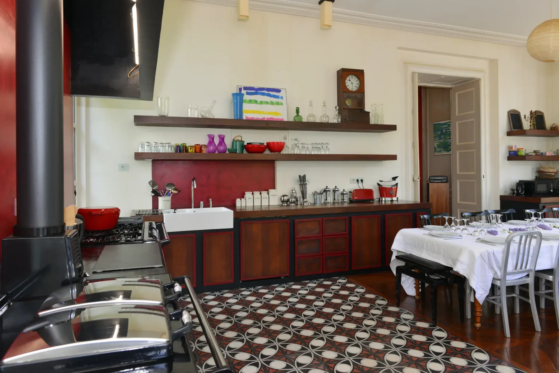 cuisine - Château du Bois de la Lune – Angerville-la-Campagne