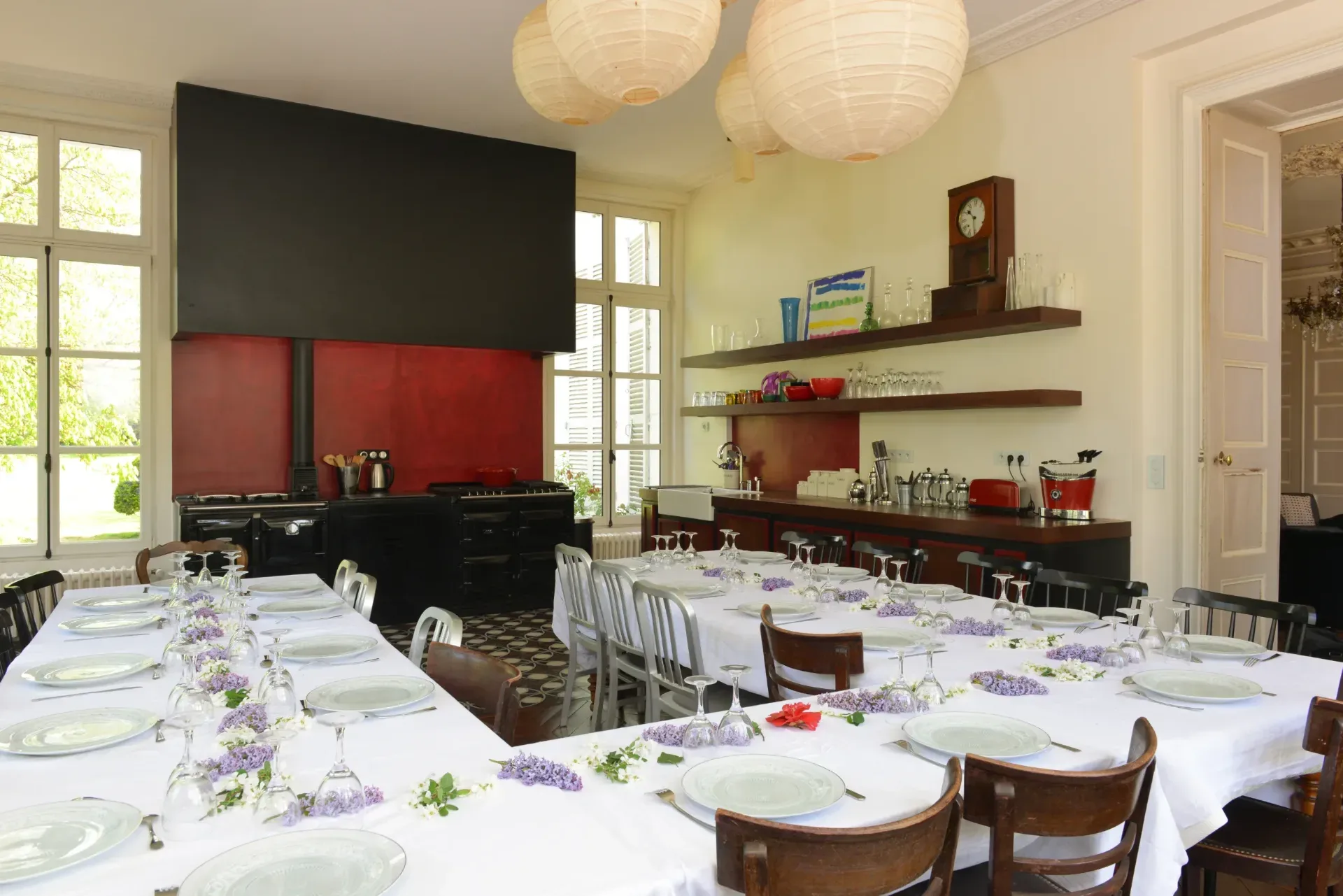 cuisine - Château du Bois de la Lune – Angerville-la-Campagne