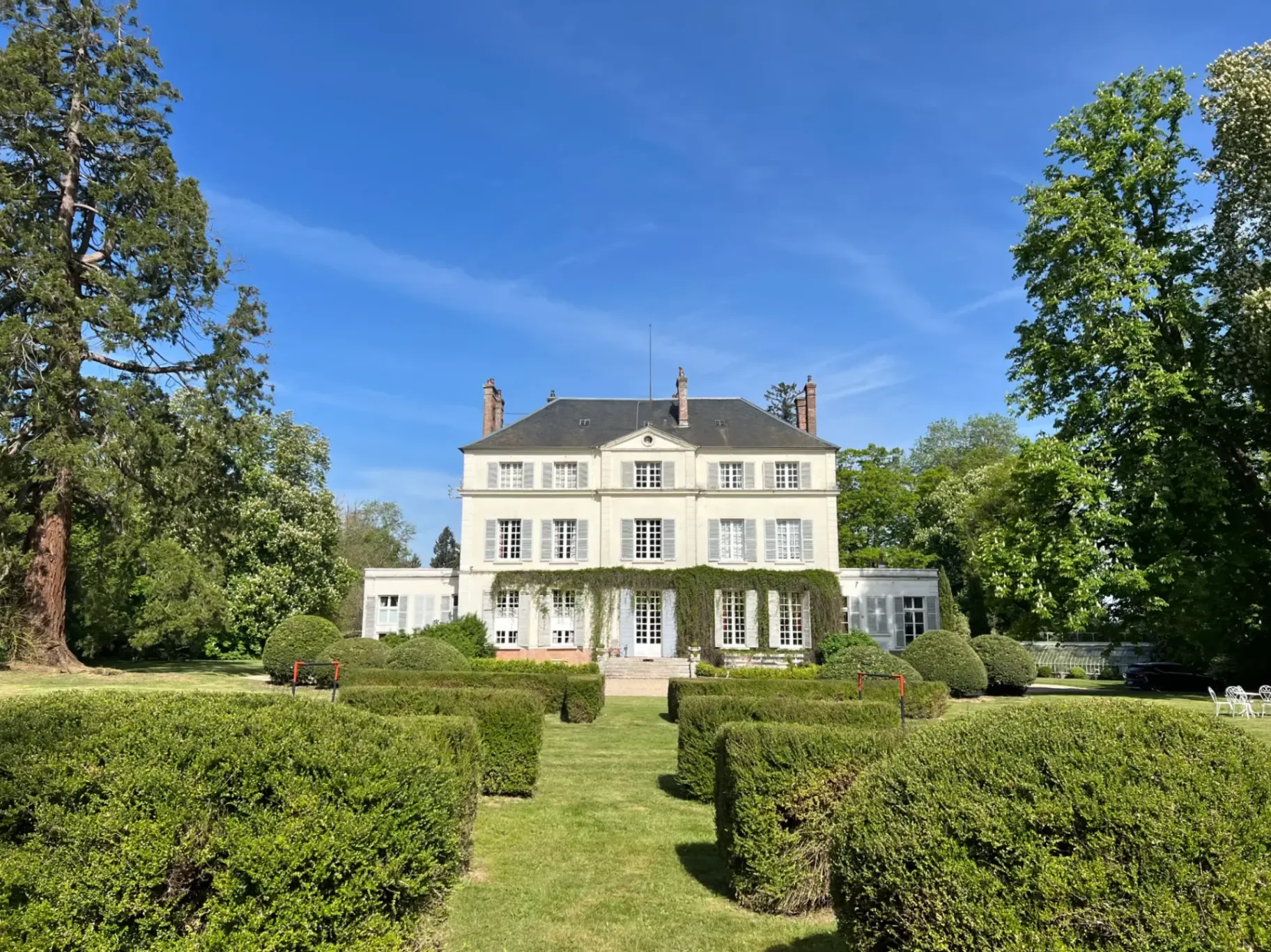 Gîte de groupe Château du Bois de la Lune à Angerville-la-Campagne — Château du Bois de la Lune – Angerville-la-Campagne, capacité 28 personnes