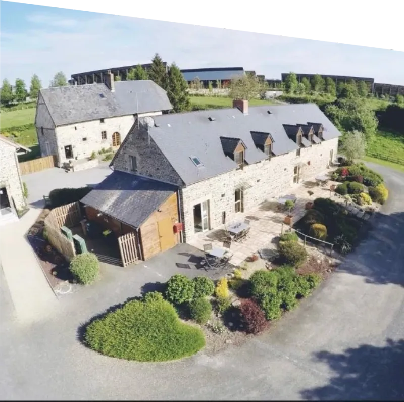 Photo 1 de Gîte de la Huberdière à Tirepied-sur-Sée