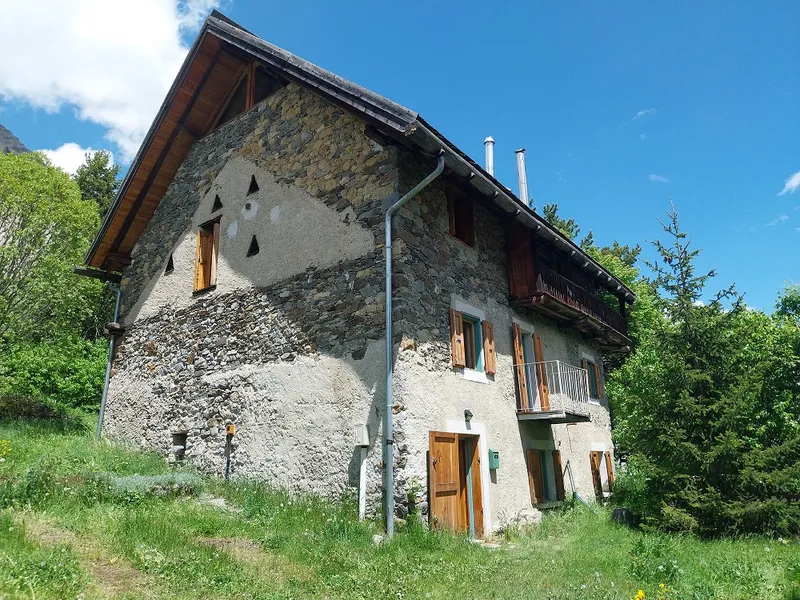 Photo 1 de Gîte La Salamandre à Névache