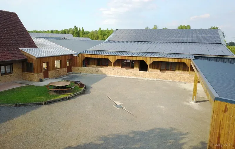 Photo 1 de Ferme Solaire de la Papote à Morbecque