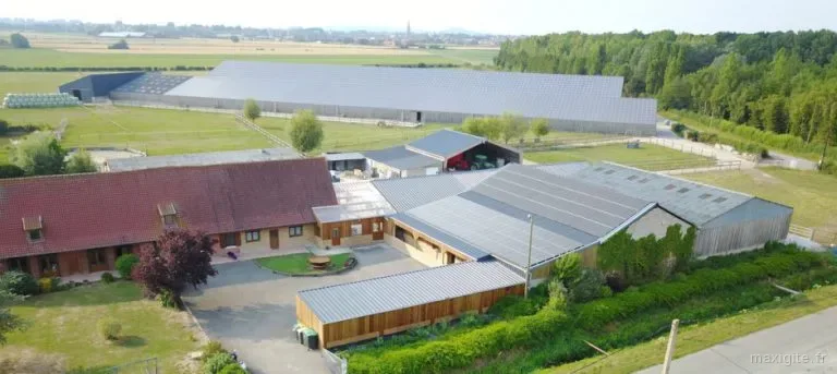 Photo 2 de Ferme Solaire de la Papote à Morbecque