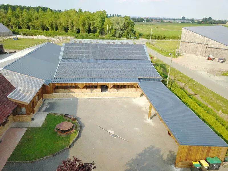Photo 4 de Ferme Solaire de la Papote à Morbecque