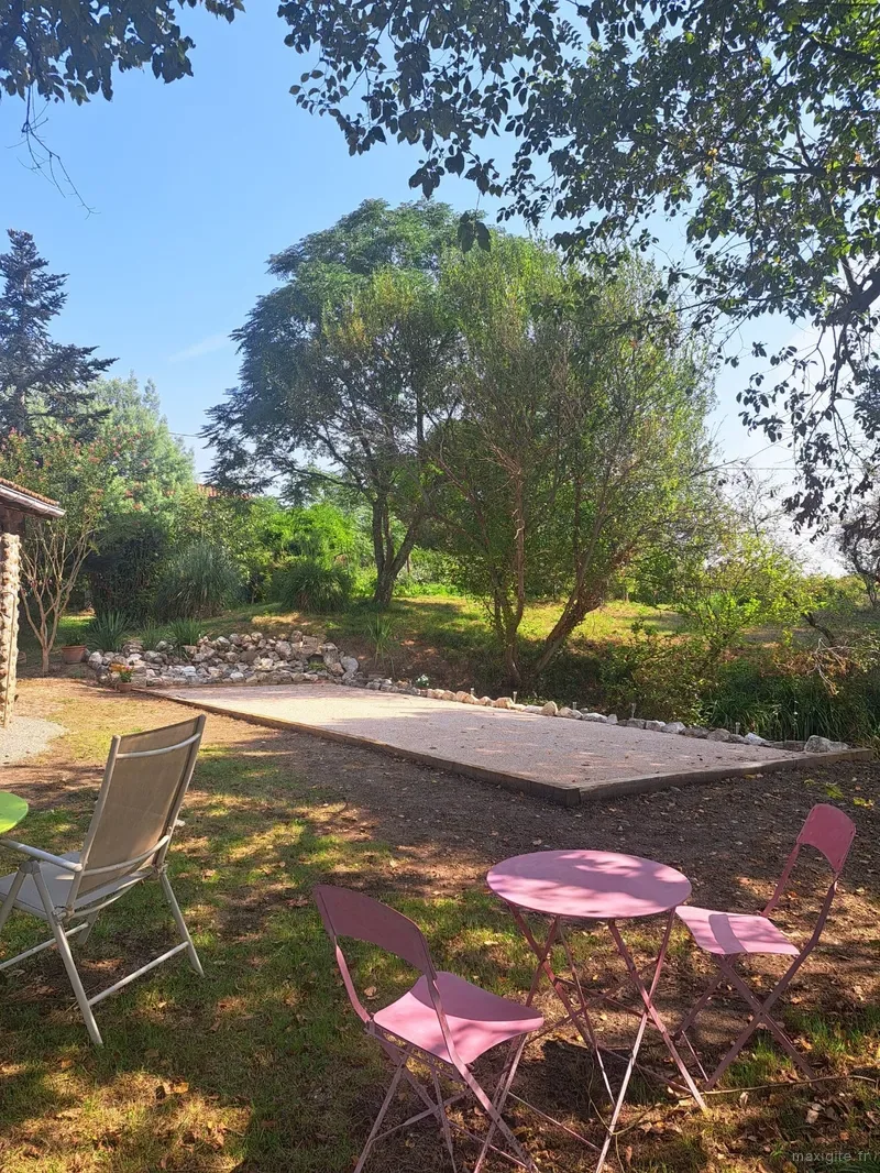 Boulodrome à , l espace jeux