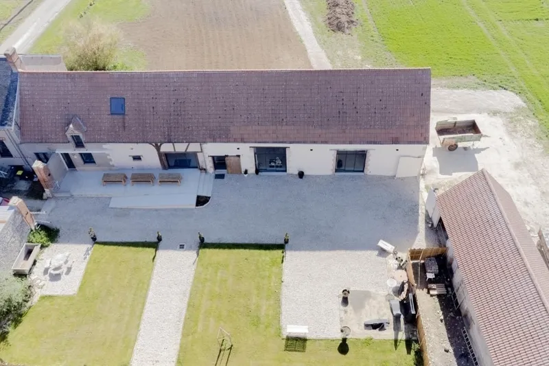Photo 4 de Domaine Ferme de la Vergne à Lorcy