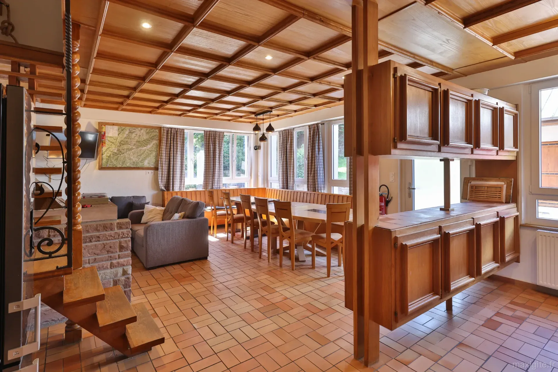 Rdc La Villa des 3 Sommets – Sondernach